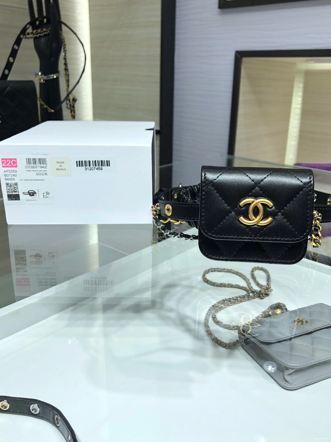 Firstbag Ru CASE CHANEL AIRPODS 0805